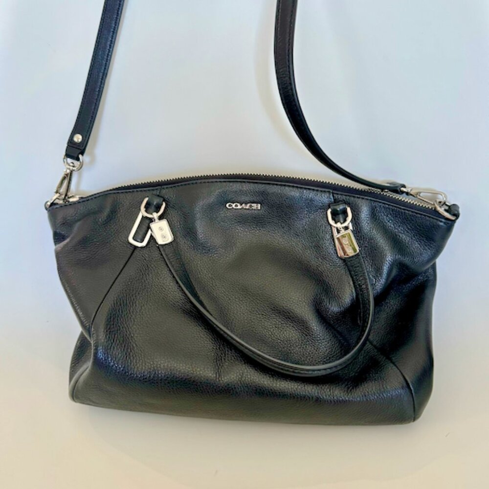 Coach Black Kelsey Bag